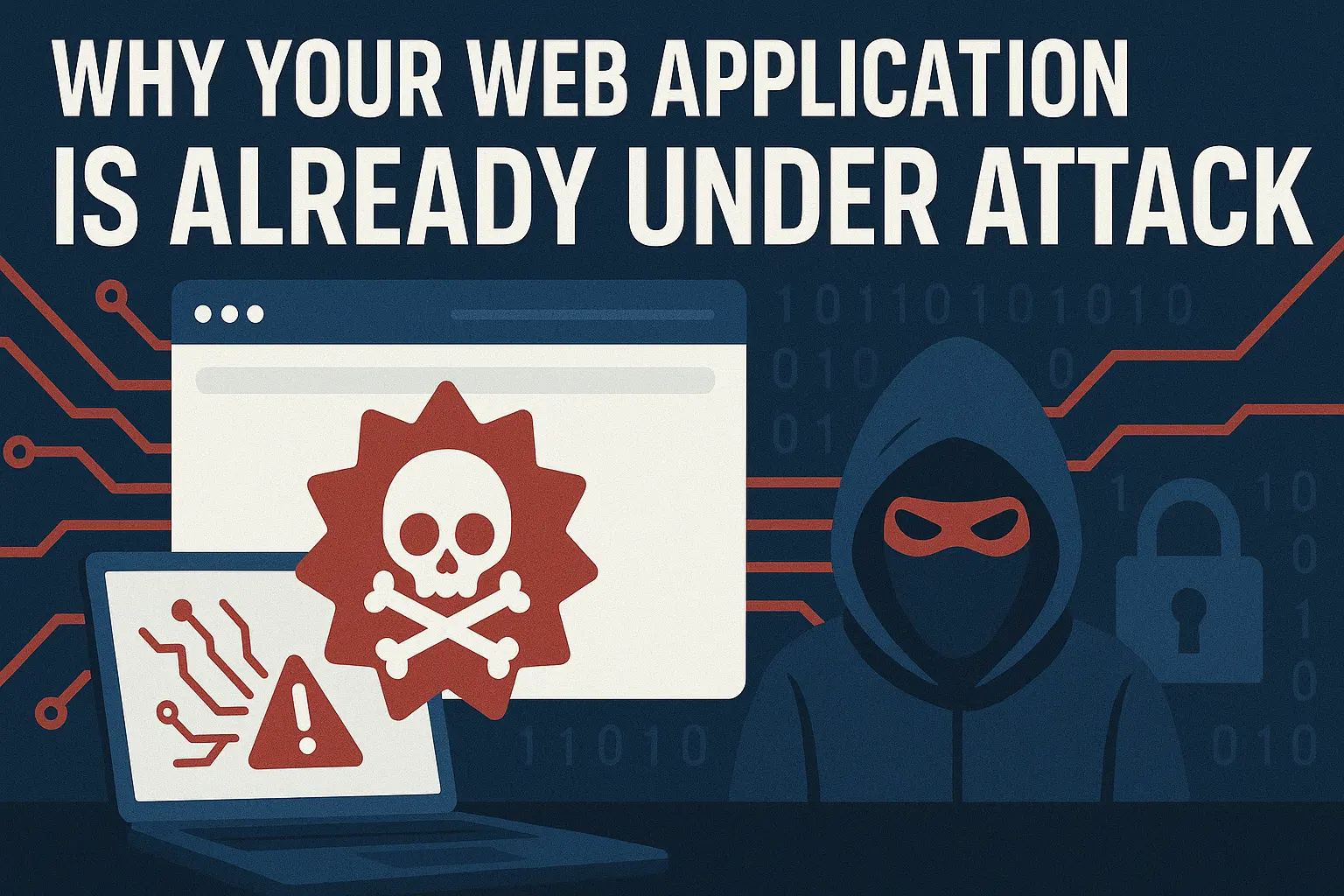 Why Your Web Application is Already Under Attack