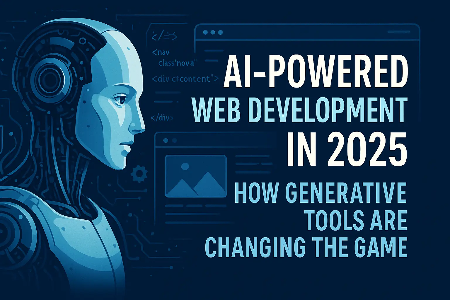 AI-Powered Web Development in 2025: How Generative Tools Are Changing the Game